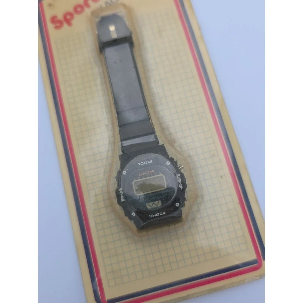 Sport Times Watch, World Time Watch, Timer, Alarm, Date
